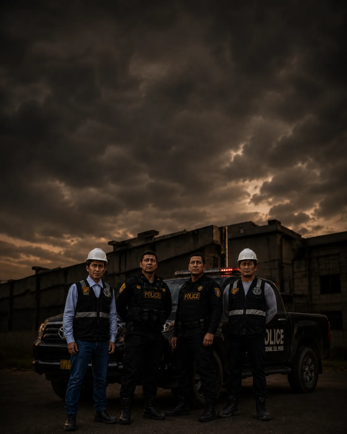 Fuerza operativa Black Tower en formación